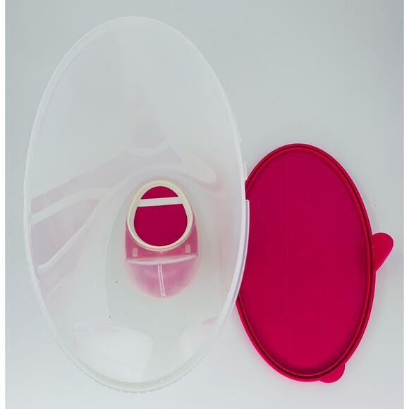 Tupperware Dry Storage Containers Next Generation 21 C/5 L Jumbo Pouring Sealing - Picture 5 of 6